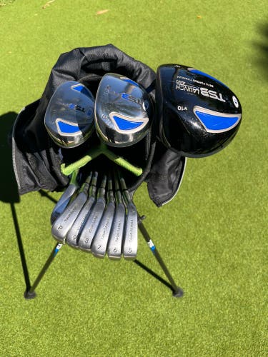 MINT US Kids Golf Tour Series 57” Right 10 Clubs all graphite shafts