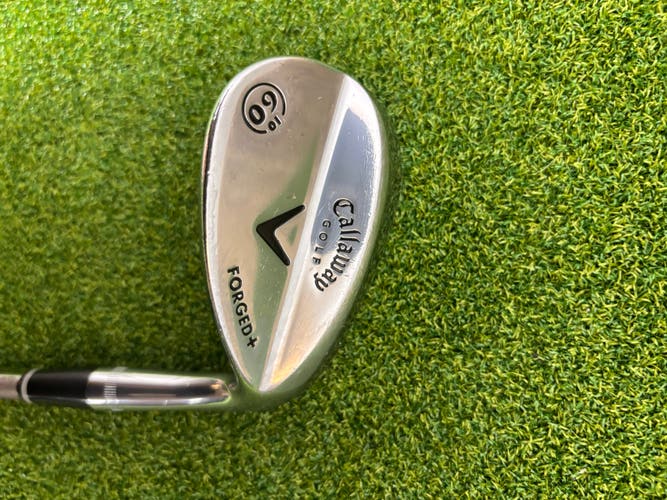 2012 Callaway Forged + Chrome Right Handed Wedge 60 Degree (Used)