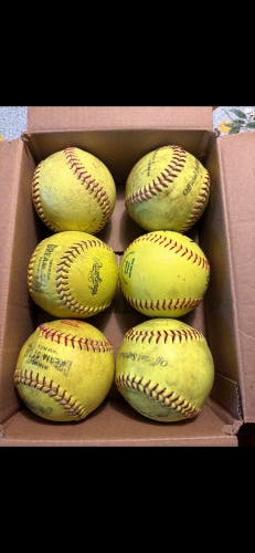 Rawlings Softball 6 Pack (Used)