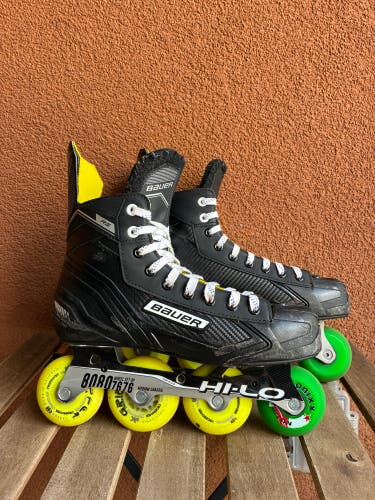 Bauer Inline Skates Regular Width Size 9 (Used)