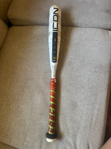 2025 Rawlings Icon Composite USSSA Certified Bat (-10) 17 oz 27" (Used)