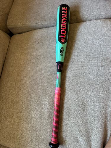 2026 Louisville Slugger Supra Composite USSSA Certified Bat (-10) 17 oz 27" (Used)