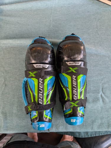 Youth Bauer X 10" Shin Pads (Used)