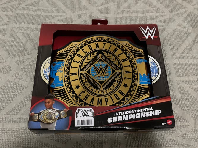 WWE Intercontinental Championship Kid’s Toy Belt New See Details