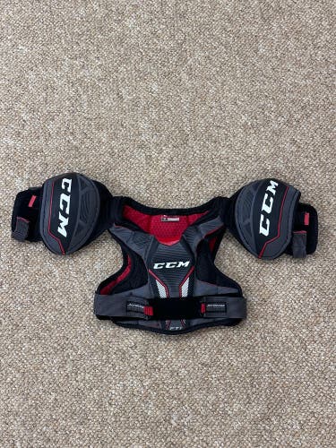 Medium Youth CCM JetSpeed FT1 Shoulder Pads (Used)