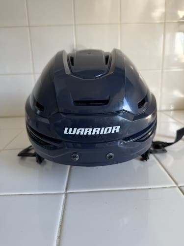 Large Warrior Alpha One Pro Helmet Pro Stock (Used)