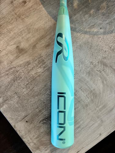 NEW ***** 2026 Rawlings Icon Composite USSSA Certified Bat (-8) 21 oz 29" (New)