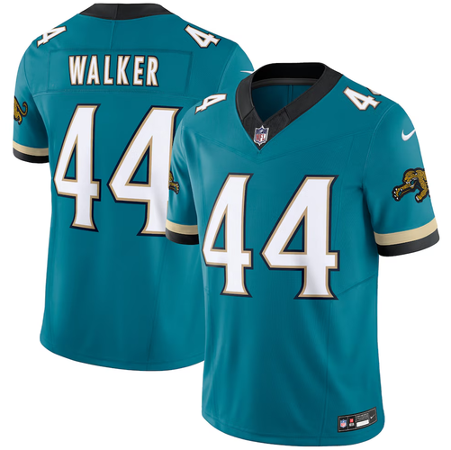 Travon Walker Jacksonville Jaguars Teal Nike Prowler Vapor F.U.S.E. Limited Jersey