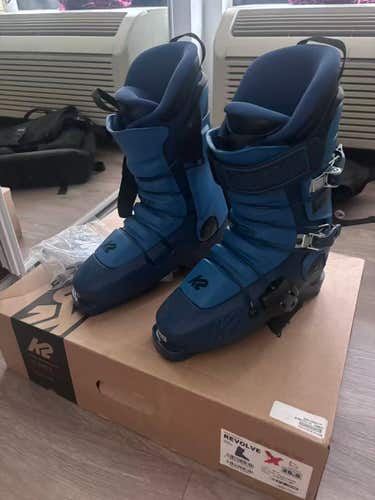 Mondo 26 & 26.5 Men's K2 Park Revolve Ski Boots Soft Flex (New)