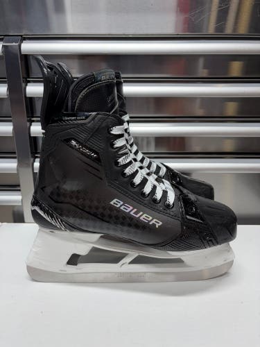 Bauer Shadow Hockey Skates Size 9 FIT 2 288mm (Used) TORONTO MAPLE LEAFS Pro Stock