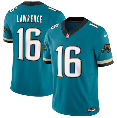 Trevor Lawrence Jacksonville Jaguars Teal Nike Prowler Vapor F.U.S.E. Limited Jersey