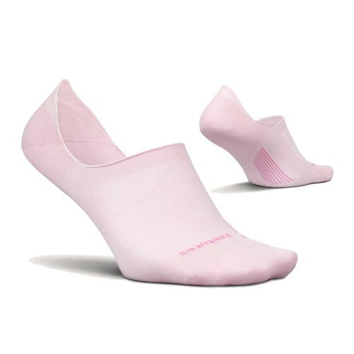 Feetures Elite Invisible Socks Unisex Large Peony Stretch Ultra Light GBO3570