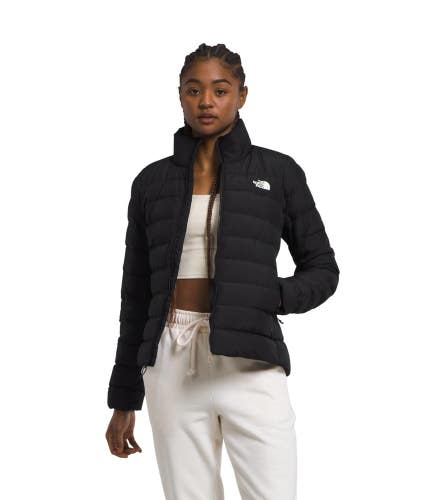 The North Face Aconcagua 3 Puffer Jacket Women's Medium Black Full Zip GBO3555