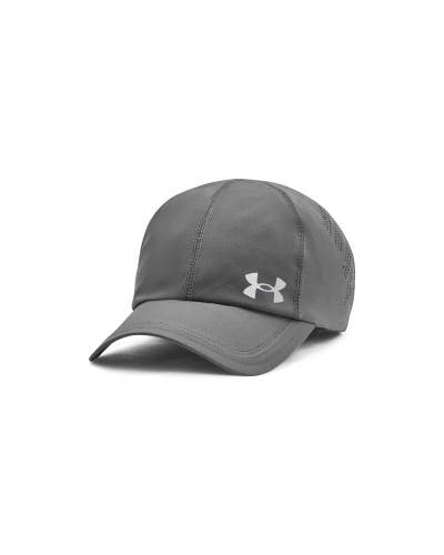 Under Armour Velociti Low Cap Men's OS Gray Mesh Panels Adjustable Hat GBO3552