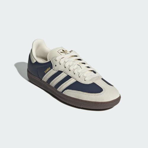 Adidas Samba OG IG1968 Sneaker Women's 8.5 Night Indigo Lifestyle Shoes Hawk3376