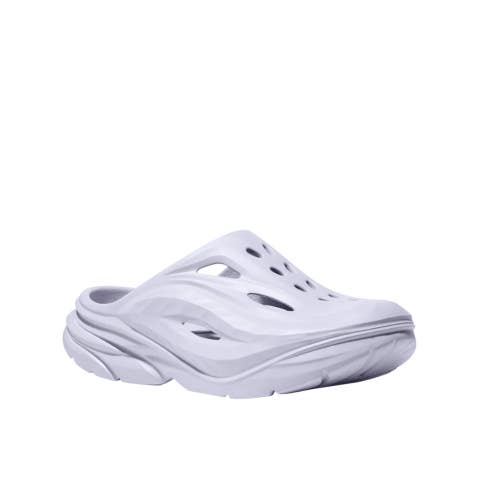 Hoka One One Ora Recovery 1147951-ETHR Mule Women's 5 M Purple Slip On Hawk3343