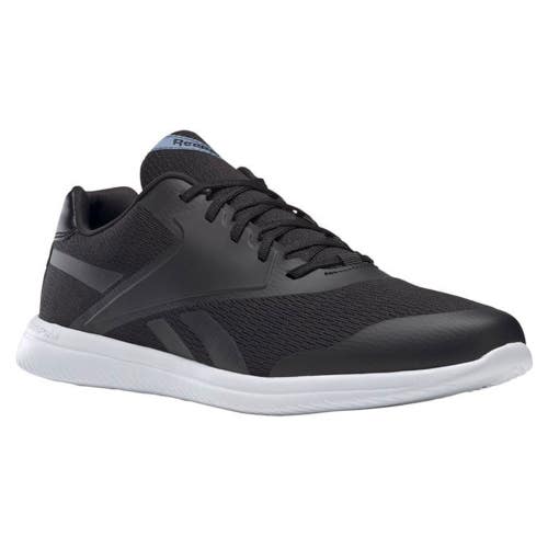 Reebok Stridium Sneakers Men's US 10 M Black Round Toe Walking Shoes Hawk3372