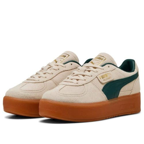 Puma Palermo Elevata Sneakers Women's 9.5 B Alpine Snow Platform Shoes Hawk3316