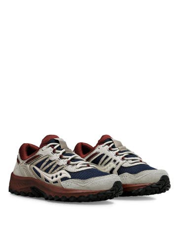 Saucony Grid Peak S70814-3 Sneakers Men's US 10 Navy Dove Running Shoes Hawk3377