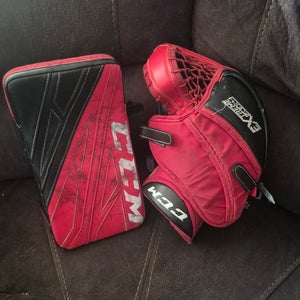 CCM Extreme Flex 4 Full Right Pro Stock (Used)