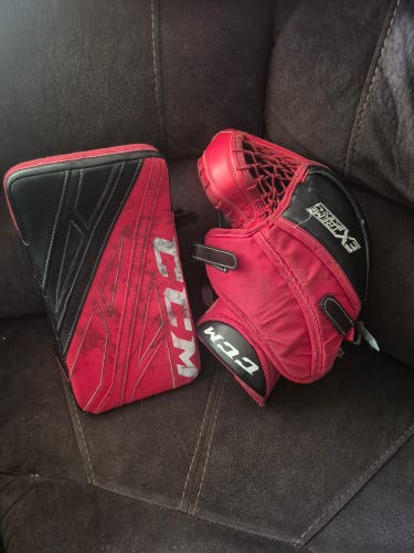 CCM Extreme Flex 4 Full Right Pro Stock (Used)