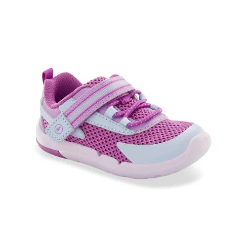 Stride Rite SRT Ian BG031407 Sneakers Toddler 4.5 Purple Comfort Shoes Hawk3383