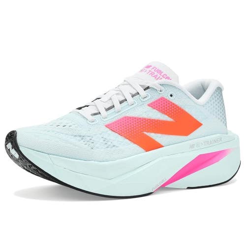 New Balance FuelCell SuperComp Trainer V3 Women's 10 Blue Running Shoes SHOP755