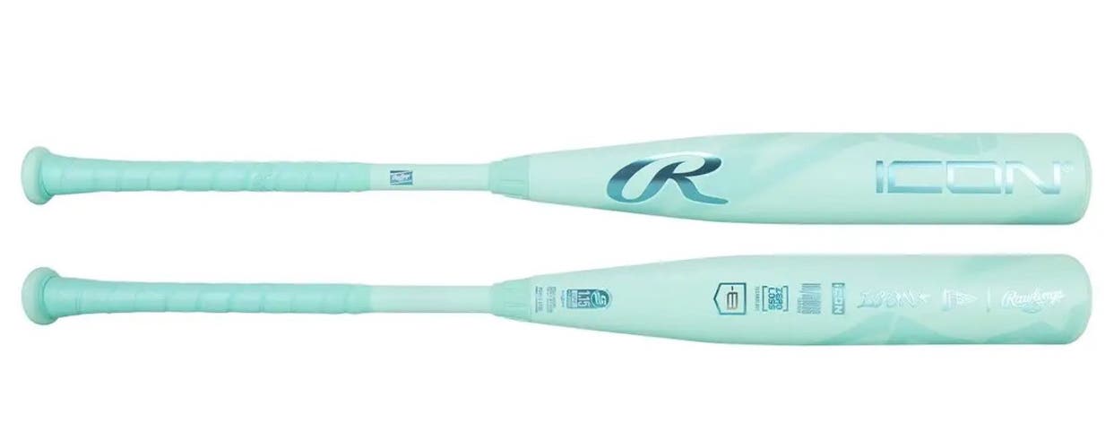 NEW ***** 2026 Rawlings Icon Composite USSSA Certified Bat (-8) 21 oz 29" (New)