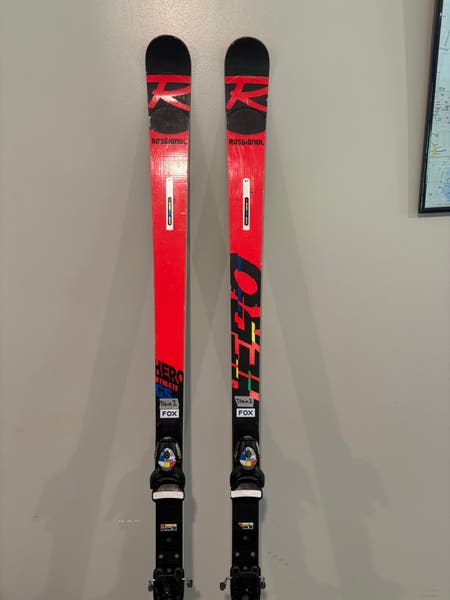 ROSSIGNOL HERO FIS GS 193cm R30 ウィンタースポーツ