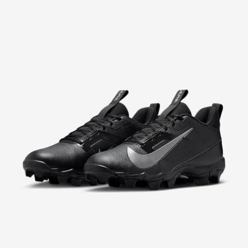 Nike Alpha Menace 4 Shark FN0028-002 Men's US 16 Black Football Cleats MEW2445