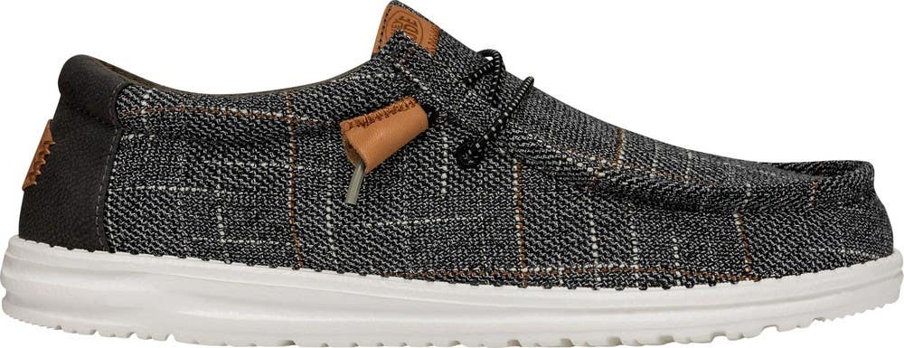 Hey Dude Wally 40402-030 Men's US 8 Gray Moc Toe Slip On Casual Shoes SHOP742