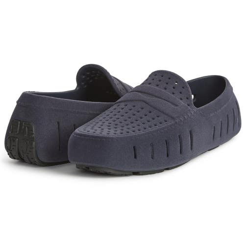 Floafers Country Club Driver Loafers Mens 12 M Navy Vegan Suede Slip On ZOGG3938