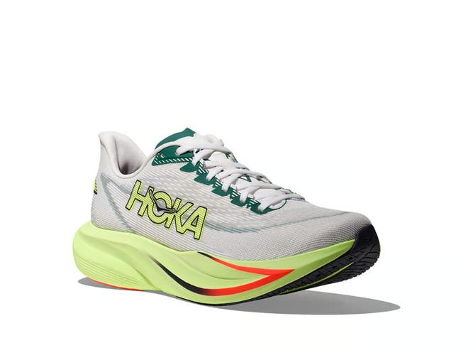 Hoka One One Mach 7 1171904-FYZ Men's 8 D Frost Green Road Running Shoes SHOP795