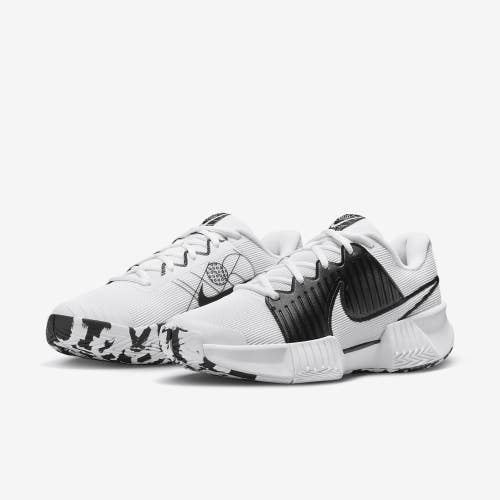 Nike Zoom Challenge FQ4155-100 Sneaker Women White Black Pickleball Shoes MEW510