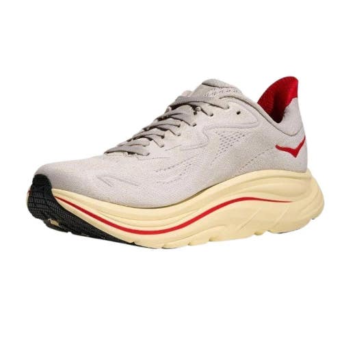 Hoka One One Clifton 10 1162031-SCCC Women's Stucco Cerise Running Shoes SHOP782