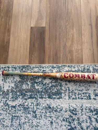 2026 Combat MFG Spec A1 Alloy BBCOR Certified Bat (-3) 29 oz 32" (Used)