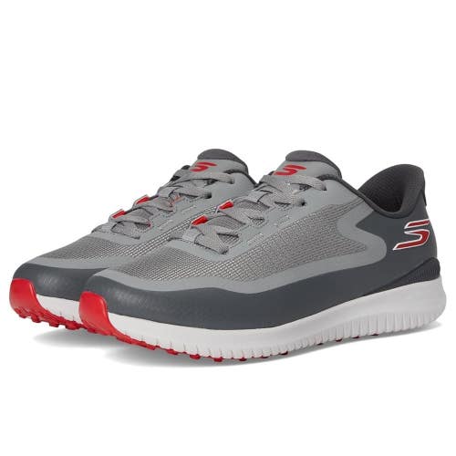 Skechers GO GOLF Flight 214131WW-GRY Men's US 9.5 W Gray Athletic Shoes LIQ1714