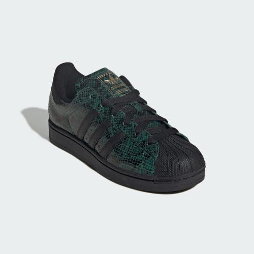 Adidas Superstar II JP8159 Sneakers Women's US 6.6 Green Lifestyle Shoes SHOP803