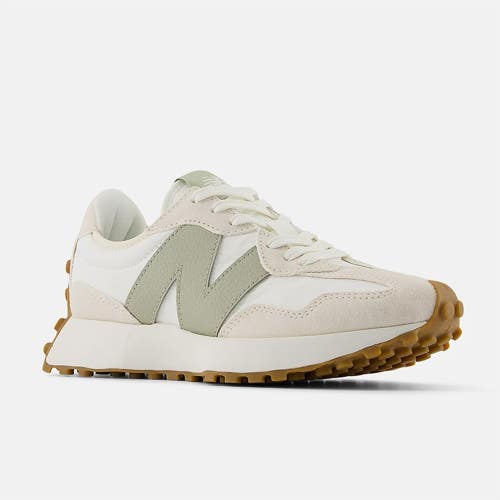 New Balance 327 WS327FTB Sneakers Womens US 9.5 B Linen Lifestyle Shoes ZOGG3914