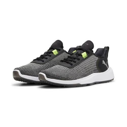 Puma Fusion Crush Sport 310194-05 Mens US 8 W Black Spikeless Golf Shoes SHOP787