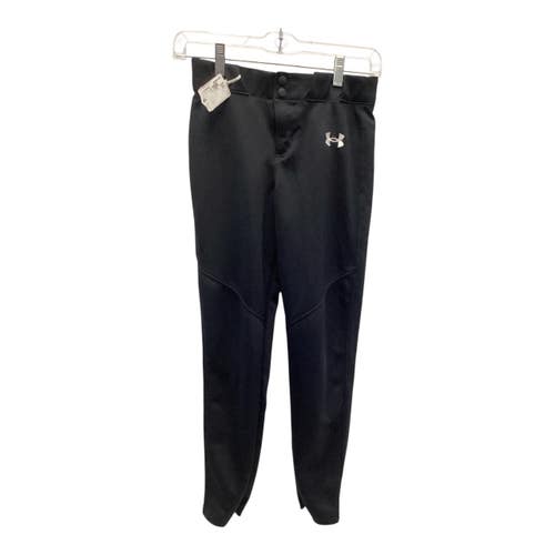 Used Under Armour BB/SB Pant Boys Black Youth 11443-S000208596