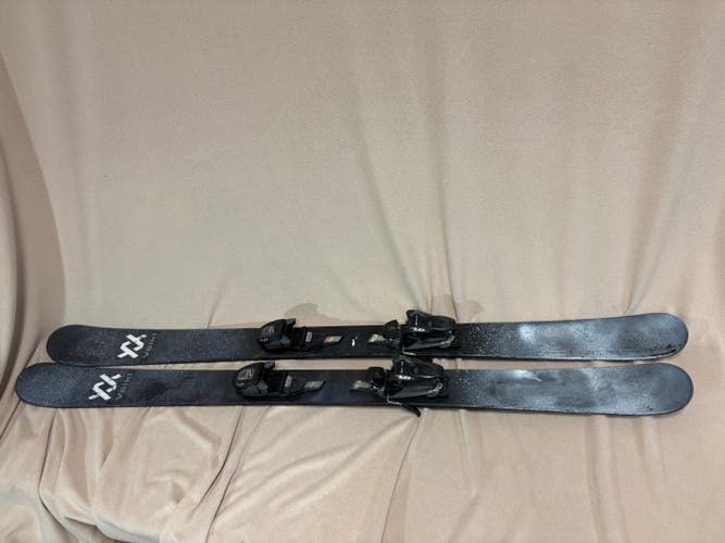 148 cm Volkl Skis With Bindings (Used)