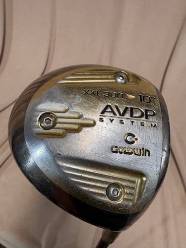 Goldwin ADVP Right Handed Driver Regular Flex 10 Loft Graphite Shaft 46" (Used)