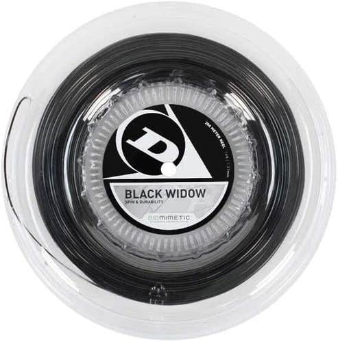Dunlop Sports Black Widow Tennis String - 200M/660' Reel