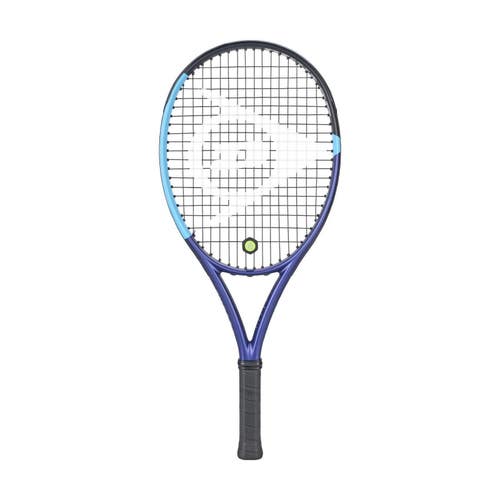 Dunlop Sports FX 500  Junior Tennis Racket, 2026, Blue/Black V26