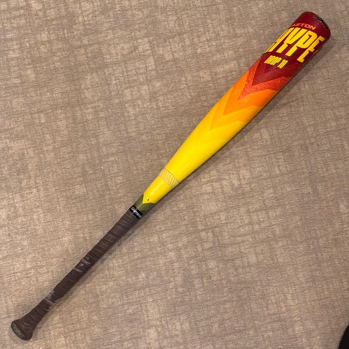 2024 Easton Hype Fire Composite USSSA Certified Bat (-10) 21 oz 31" (Used)