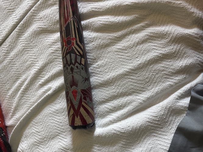 2022 DeMarini Voodoo One Alloy BBCOR Certified Bat (-3) 29 oz 32" (Used)