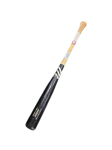 Used Marucci AM22 HANDCRAFTED PRO MODEL BB/SB Wood Bat 33" 11850-S000025797