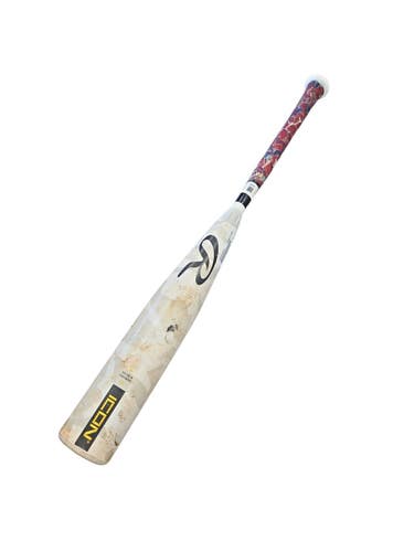 Used Rawlings ICON BB/SB USSSA 2 5/8 Bat 28" 11850-C000025823