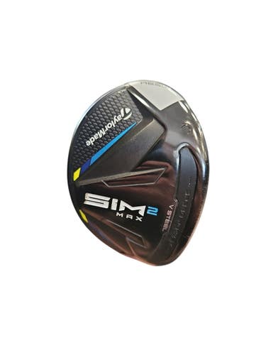 Used Taylormade SIM 2 MAX Mens Hybrid Club RH 4 Hybrid 11850-S000025819